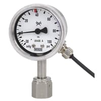 Wika Bourdon tube pressure gauge, Model 230.15-851